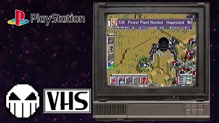 Sim City 2000 (PS1) VHS Recorded Clips