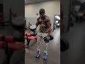 GET BIG ARMS 65LBS BELT BICEP CURL #damianbaileyfitness #beltbicepcurl