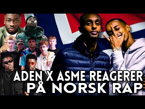 ADEN x ASME REAGERER PÅ NORSK RAP | YLTV