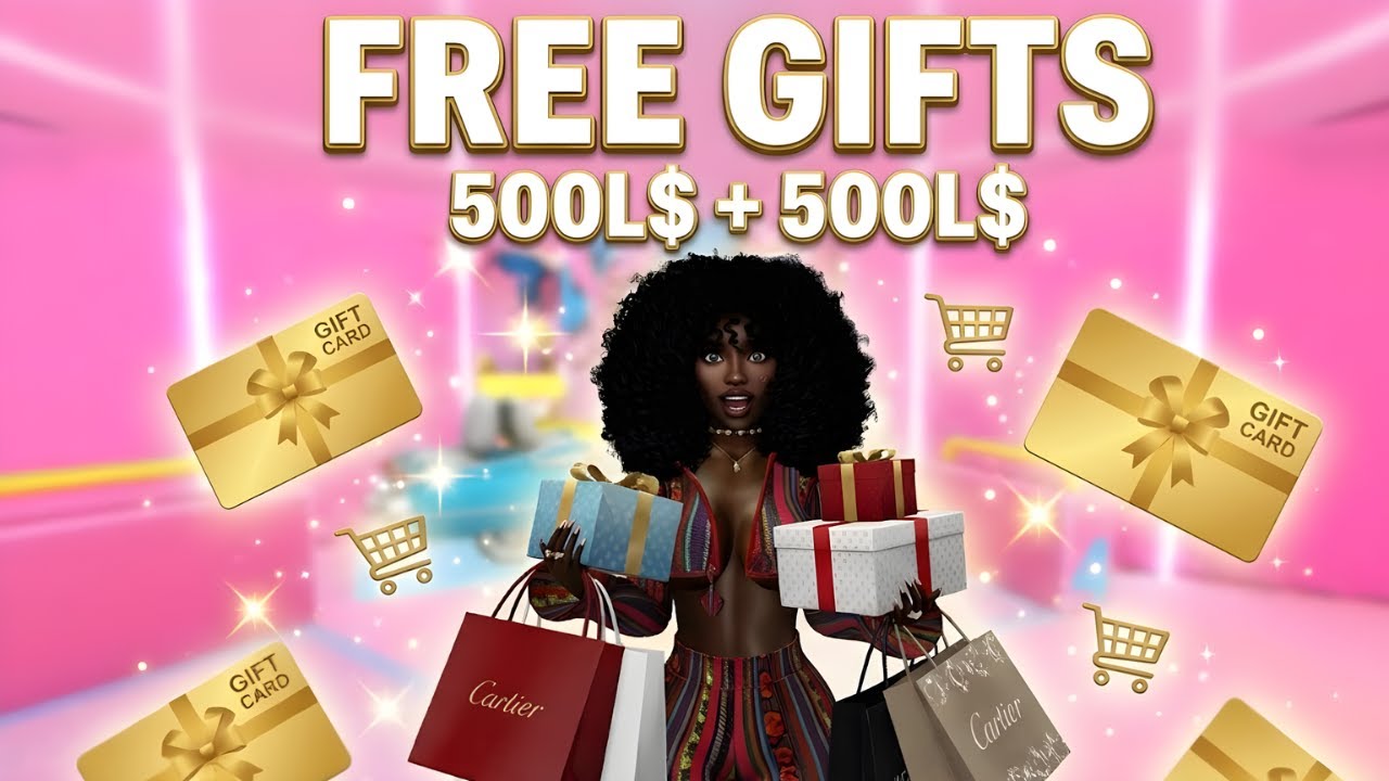 Free Gifts in Second Life 🎁 500L$ Store Credit + 500L$ Gift Card | Addons, Marketplace Finds ...