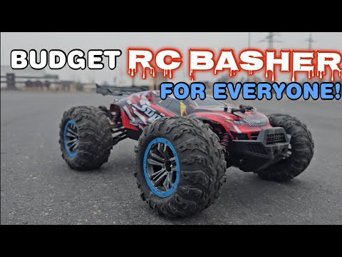 Budget RC Basher for everyone! Hosim X07 Basher