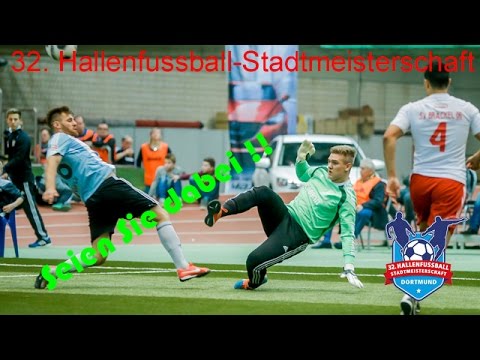 Finaltag 32. Dortmunder Hallenfußball-Stadtmeisterschaft