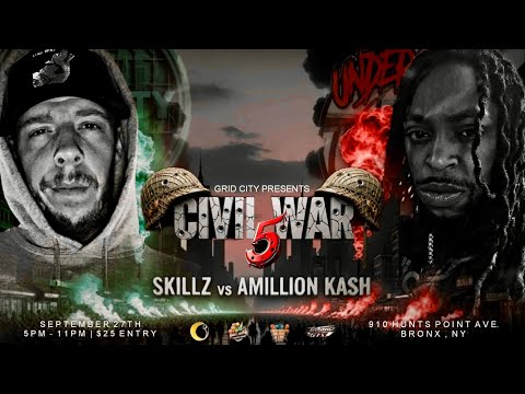 Skillz vs Amillion Kash