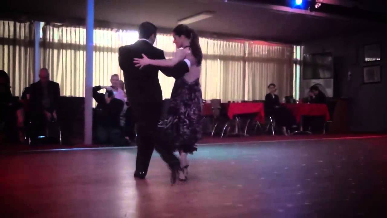 Carolina Bonaventura y Fernando Paulo Galera 20 April 2014 in Sydney Song 3