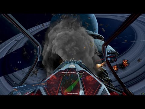 Instant kill Xenon K with a S fighter