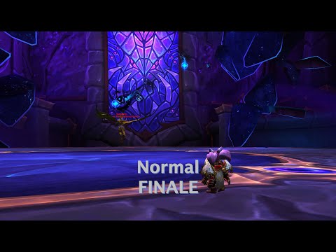 Scalecommander Sarkareth (Normal FINALE), Aggnilia - Arms Warrior / Aberrus, the Shadowed Crucible