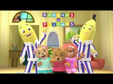 Animated Compilation #20 - Full Episodes - Bananas in Pyjamas Official