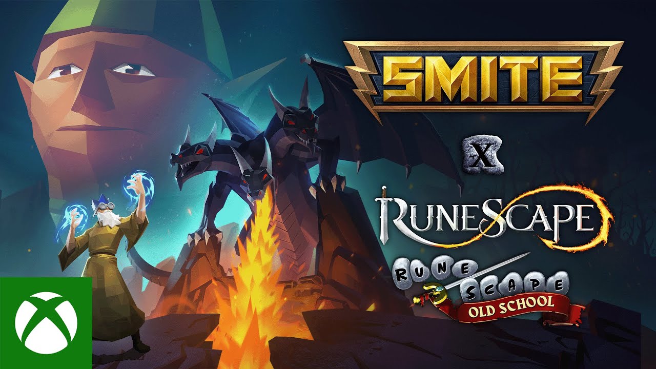 SMITE Cinematic Trailer for Runescape collaboration