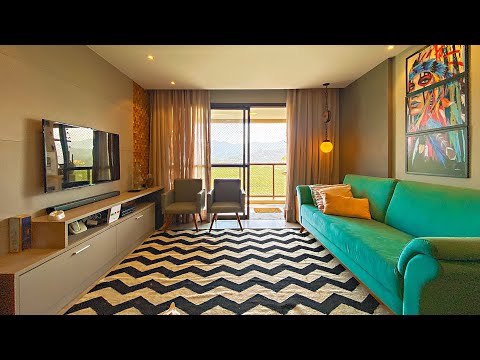 EXCELLENT LUXURY APARTMENT FOR SALE IN RIO DE JANEIRO - BRAZIL | REAL ESTATE TOUR #LUXURYAPARTMENT