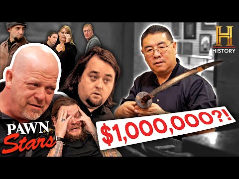 Pawn Stars and HISTORY