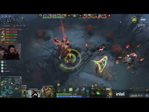 Matu 5Head escape using enemy Underlord portal