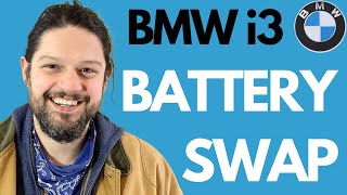 How to Replace 12 Volt Battery | BMW i3