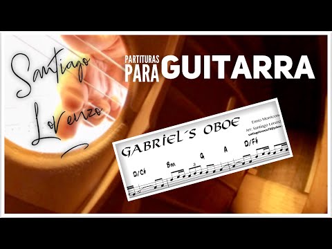 Gabriel’s Oboe, Partitura Y Tablatura Para Guitarra En La Descripción ↗️