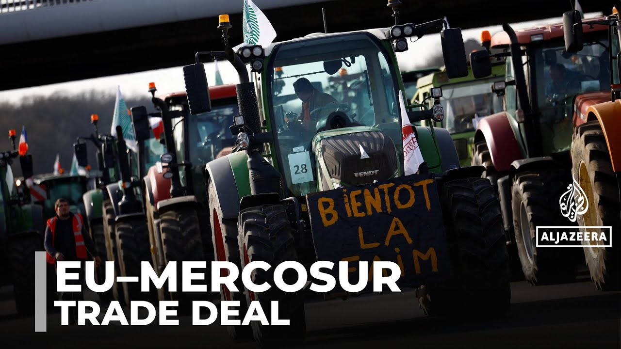 EU-Mercosur trade deal: More than two decades of negotiations come to an end