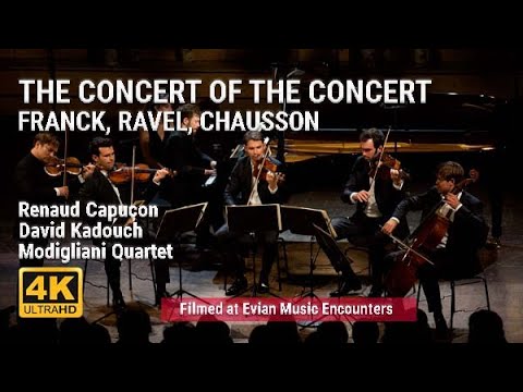 Chausson - Concert for Piano, Violin and String Quartet (Starts at 1:01:15)