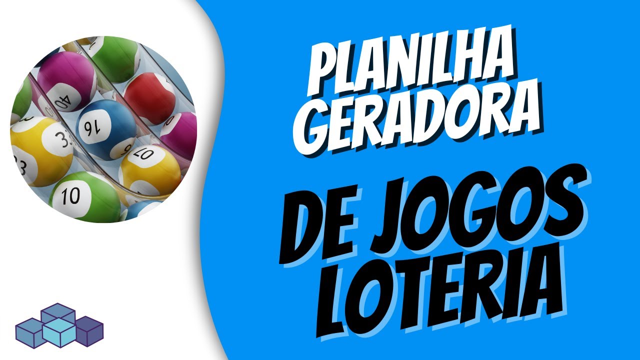 [VBA] PLANILHA GERADORA JOGOS LOTERIA MEGA-SENA
