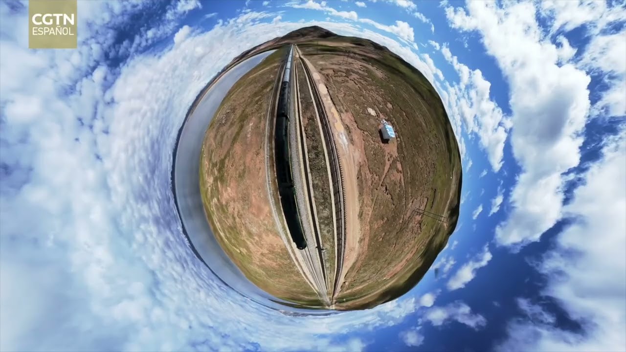 Atravesando el camino celestial: Nagqu impulsa desarrollo verde junto al ferrocarril Qinghai-Xizang