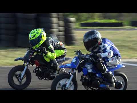 2021 MAMS Utánpótlás Gyorsasági Bajnokság Visonta PW50 IV. futam 2. verseny Crhobák motorsport