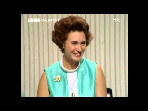 BBC 1970 Election Night - Janet Fookes Interview