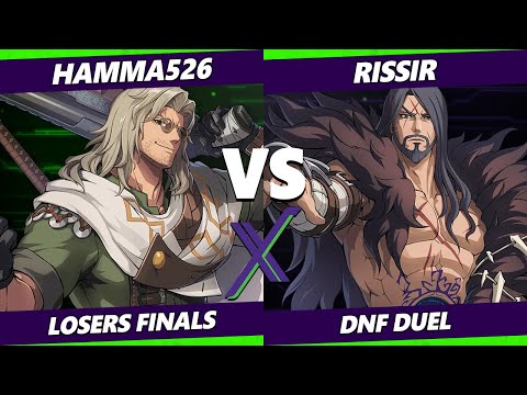 F@X 467 Losers Finals - hamma526 (Trouble Shooter) Vs. Rissir (Lost Warrior) DNF Duel