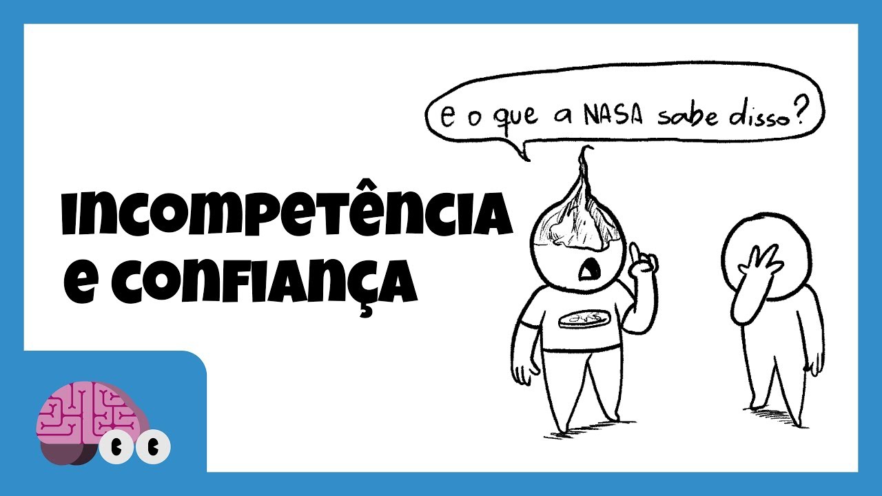 The more incompetent, the more confident