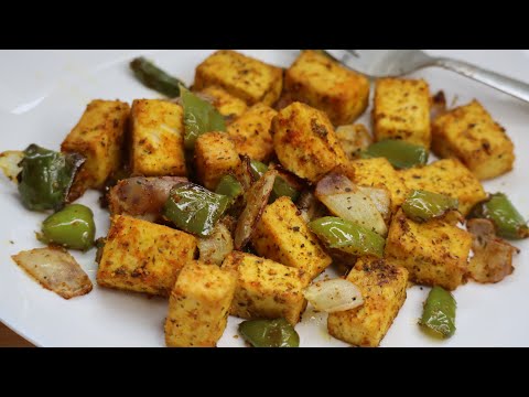 Tofu Recipe | Healthy Weightloss Recipe in 10 Minutes | Vegetarian Starter Recipe @TelugintiVanta