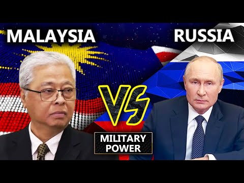 Military Power of Comperison 2022 & 2023 Malaysia vs Russia