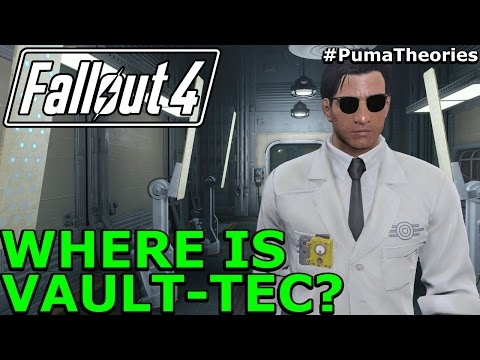 Fallout 4: Where is Vault Tec and do they still monitor the Vaults? (Lore and Theory) #PumaTheories