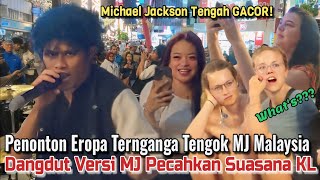 Download lagu 🔥Tertawa Semua Turis! MJ Malaysia Nyanyi Dangdut, Geng Minah Saleh Ternganga Tengok Tarian Lucu MJ🤣 mp3