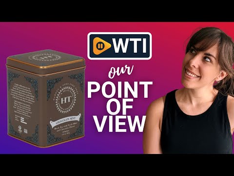 Harney and Sons Chocolate Mint Tea - WTI product video review