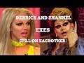 Ex Boyfriends Derrick Barry and Shannel Spill The T On Each Other
