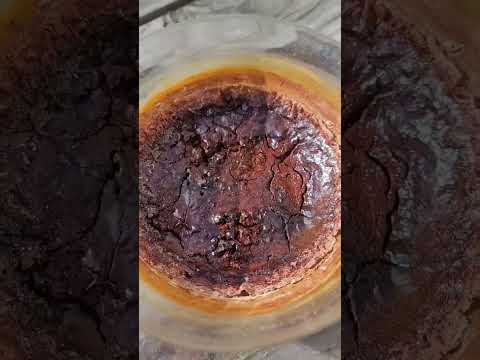 Metallic Crystal Growth Alchemy Experiment with Acetate Salts & Iron