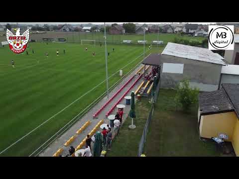 Orzeł Źlinice mecz kręcony dronem. #djimini2 #football #sports #pucharpolski #piłkanożna