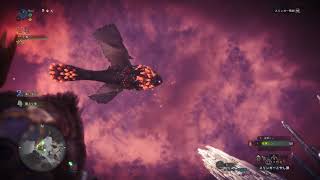 MHW 歴戦バゼルギウス雷弓