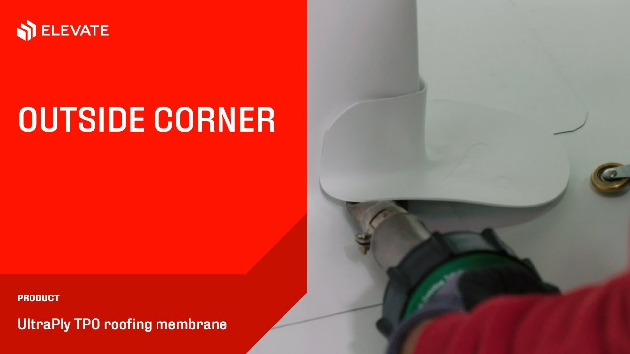 Outside corner | Elevate UltraPly TPO