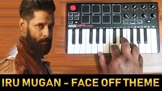 Irumugan Face off Theme By Raj Bharath | Vikram | Harris Jayaraj