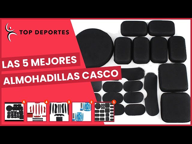 Vídeo relacionado con Kit De Acolchado Táctico para Casco, Casco Anticolisión Protecciónde Esponja, Universal Recambio Almohadillas Casco Bici para Protección, Kit De Espuma Acolchado Casco para Bicicleta Motocicleta