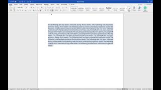 How to remove background colour from copy pasted text in word