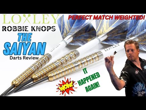 Loxley ROBBIE THE SAIYAN KNOPS Darts Review WOW High Power