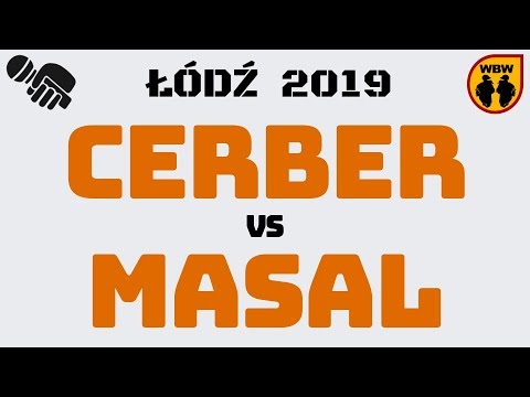 Cerber 🆚 Masal 🎤 WBW 2019 Łódź (1/4) Freestyle Battle