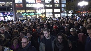 Mourner&#39;s Kaddish @ Union Square Vigil For #TreeOfLifeSynagogue Massacre 10/27/18