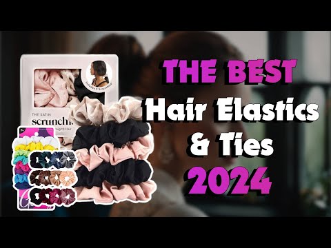 The Top 5 Best Hair Scrunchies in 2024 - Must Watch Before Buying!