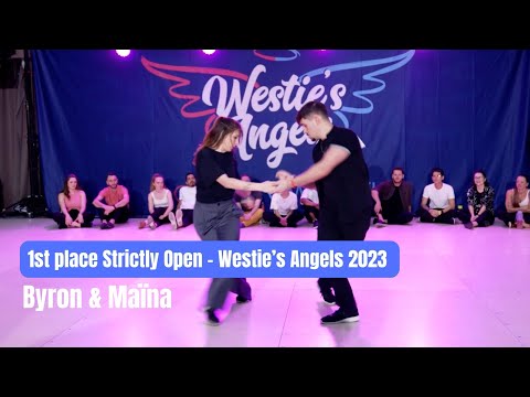 1st place Strictly Open - Byron Brunerie + Maïna Vila Cobarsi | WESTIE'S ANGELS 2023