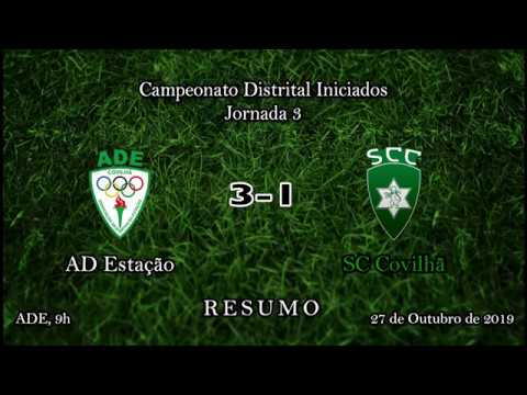ADE vs SCC - Iniciados - 27 Outubro 2019