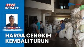 Petani dan Penjual Kecewa Gegara Harga Cengkih di Manado Sulawesi Utara Turun Rp 104 per Kilogram