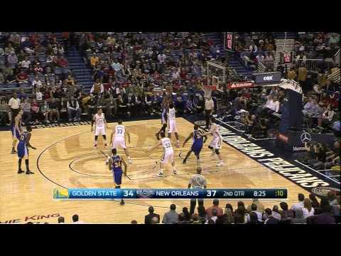 Andre Iguodala Highlights Warriors vs. Pelicans 12.14.2014 - 20 Points, 5 Rebounds