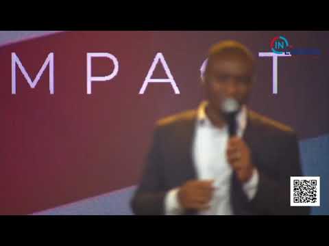 DEREK-JONES au Dîner Gala en faveur de INLiberia