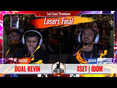 【East Coast Throwdown】「Losers Final」DUAL KEVIN VS XSET | IDOM