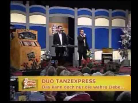 Duo Tanzexpress bei der Smago MPTV best of Schlagersendung