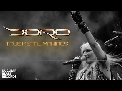 DORO - True Metal Maniacs (OFFICIAL MUSIC VIDEO)